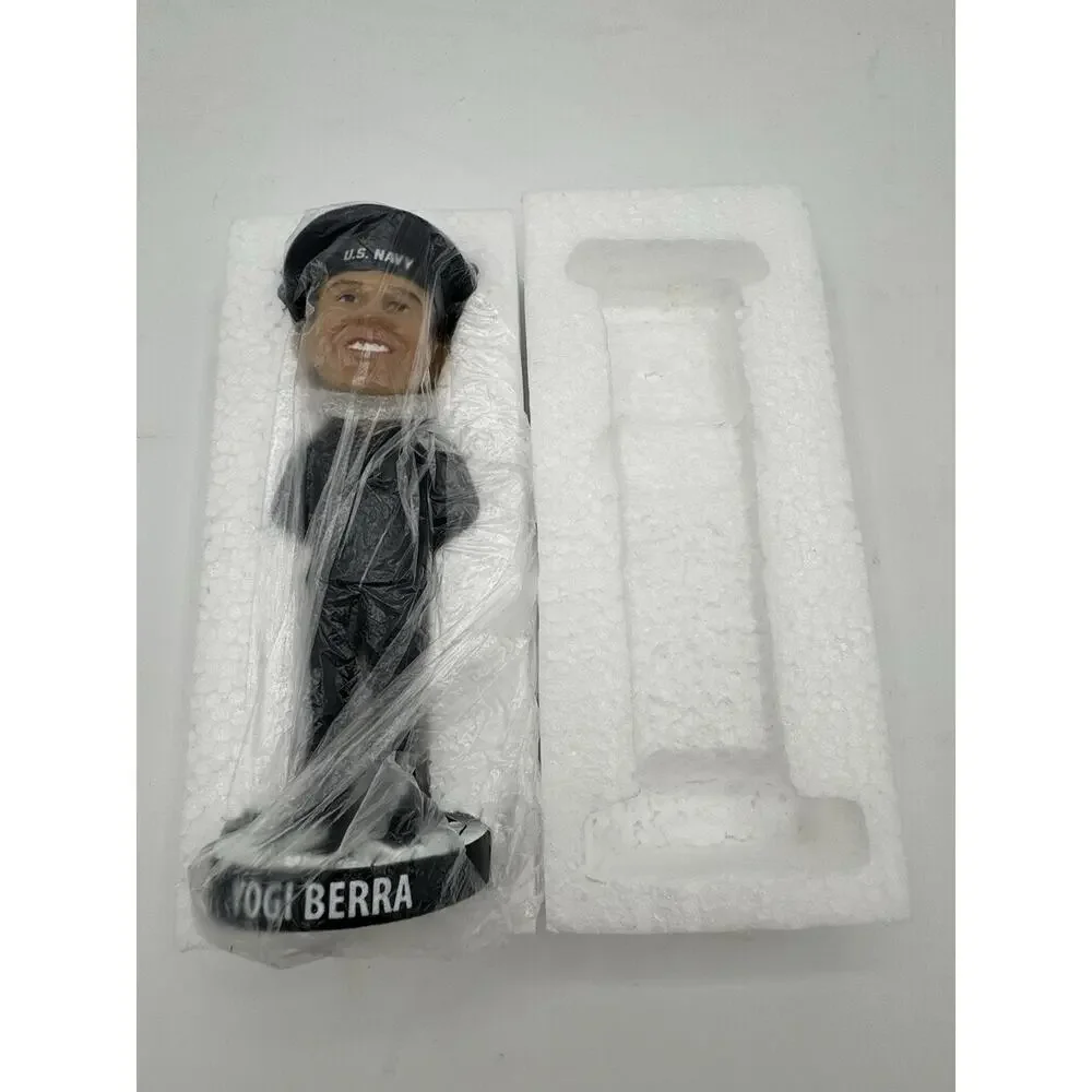 2025 Yogi Berra Bobblehead NY Yankees U.S. Navy Limited Edition NEW